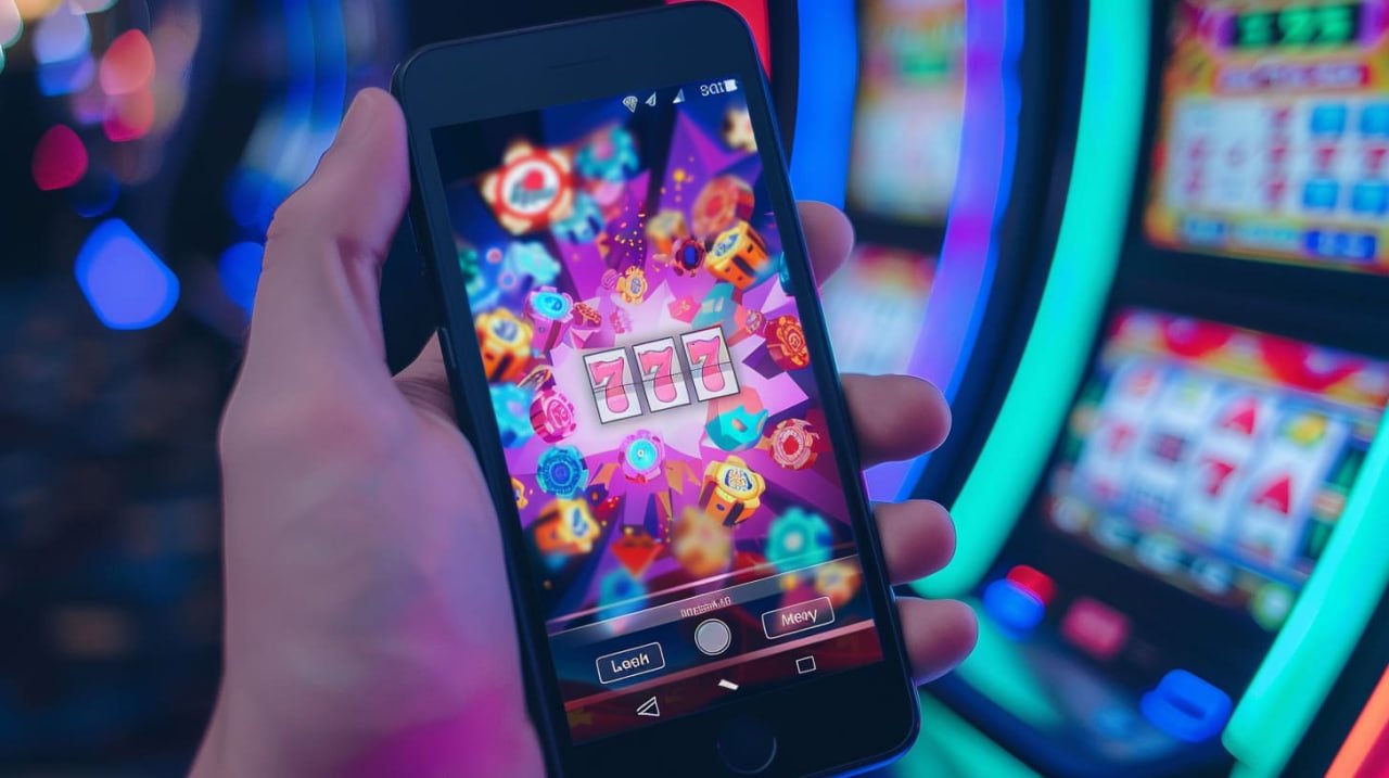 Slot game interface showing reels and paylines on phbuwenas